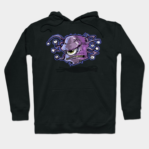 Beholder (D&D Monster Series) Hoodie by joerocks1981